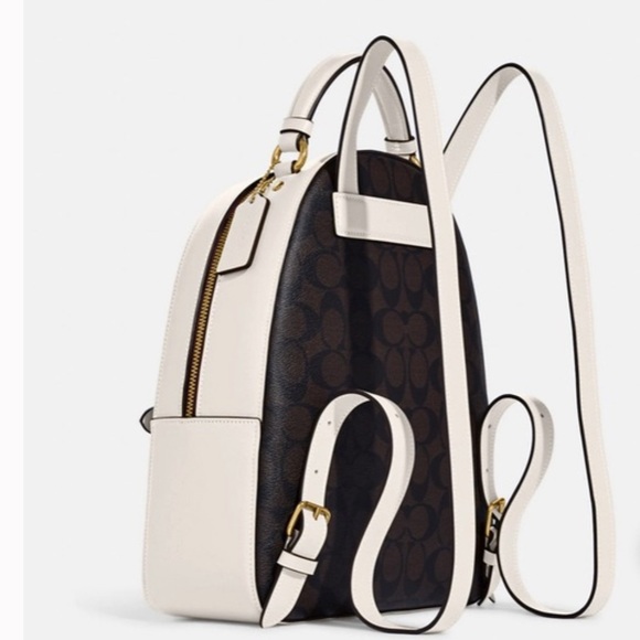 Coach Jordyn backpack in varsity Motiff print - Picture 3 of 10